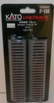 Kato Ho Scale Unitrack Straight 6 7/8" S174 (4PCS) #2-130 Nip. Fixed Price $13.00.