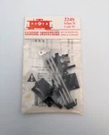 Caboose Industries 224S Code 55 Sprung With Contacts. Fixed Price $5.57.