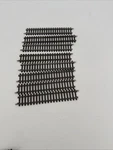 Marklin 2206 Ho 6-5/8" Straight Track Section Pieces Decent Shape. Fixed Price $19.99.