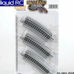 Bachmann 44821 Ns Ez Hlf Sect 11.25 Curve. Fixed Price $17.47.