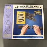Bachmann Trains Snap-fit E-z Track Layout Expander Set Steel Alloy Rail. Fixed Price $72.24.