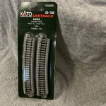 Kato 20-160 R481-15 Unitrack 481MM (19") Radius Curve Pcs. Fixed Price $12.50.