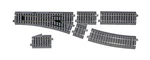 Kato 2-853 Ho Unitrack Right-hand Turnout With 555MM (21 5/8") Radius Curve. Fixed Price $47.49.