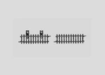 Marklin 2295 Ho Scale Track Set Of Long Straight Rails Mm. 180 Per Contact. Fixed Price $26.74.