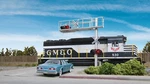 Walthers (ho) 949-4331 Modern Cantilever Grade Crossing Single Lane Nib. Fixed Price $29.95.