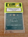 Circuitron 800-6190 Drilling Template For Tortoise New Sealed. Fixed Price $9.99.