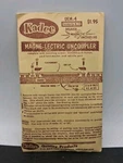 Kadee Magne-lectric Ho #UEM-4 (formerly B-13) Uncoupler Kit, Nip. Fixed Price $9.99.