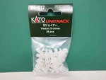 Kato 24-817 Multi Scale, Unitrack Viaduct S-joiner, (20 Pcs, Ho & Scale). Fixed Price $5.35.