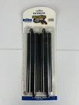 Bachmann Ez Track Ho Scale 9" Straight Black Roadbed 4-PACK #44411 New. Fixed Price $12.34.