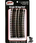 Atlas Ho Scale New 2025 Code 100 1/2 18" Radius Curve Track Pcs 834. Fixed Price $5.20.