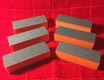 Atlas Tyco Bachmann Ho Train Track Rail Cleaning Blocks - Super Six Pack. Fixed Price $9.25.