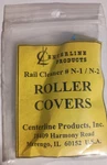 Centerline Products Roller Covers For Rail Cleaner # N-1 / N-2. Fixed Price $6.95.