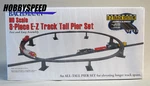 Bachmann Ho E-z Track Tall Pier Set 8 Section Train Bridge Supports BAC44472 New. Fixed Price $19.84.