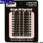 Atlas Trains 823 Ho C100 Straight (4). Fixed Price $9.98.