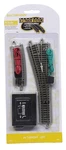 Scale Bachmann 44863 Remote #4 Turnout Left Hand Nickel Silver E-z Track. Fixed Price $52.00.