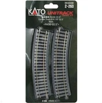 Kato 2-260 Rail Curve / Track R430 22.5 4PCS Ho. Fixed Price $12.20.