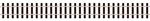 Peco SL-1400 Tt Scale Code 75 Wooden Sleeper Type Flexible Track 1PC. Fixed Price $10.27.