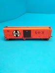 Ho Scale Bachmann Santa Fe BOXCAR#55360. Fixed Price $13.50.