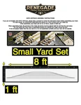 Kato Scale Unitrack Small Yard Set 8FT Switching Layout Kit. Fixed Price $350.00.