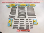 10 Piece Trix Express International Gauge H0/67.6OZ-DC Rails; Old New; Multi %. Fixed Price $17.54.