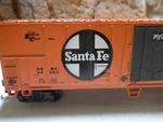 Bachmann Ho Scale Santa Fe Boxcar Sfrc 55360, Excellent Condition 1-100-1. Fixed Price $5.99.
