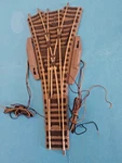 Fleischmann 6157 Triple Electric Exchange Profi Track Ho Plastics Railways. Fixed Price $64.08.
