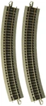 Bachmann Industries E-z Track 12.50" Radius Curved (6/CARD) Scale. Fixed Price $30.73.