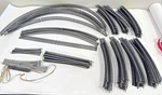 91 Piece Ho Scale Track Lot Straight Curve Switch - Atlas, Tyco & More. Fixed Price $40.00.