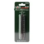 Kato 20-473 Unitrack 15 Deg Curved Deck Girder Bridge Light Green R481MM Scale. Fixed Price $12.99.