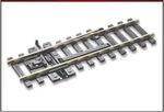 Peco SL-185 Ho/oo Left Hand Nickel Silver Code 75 Fine Catch Turnout. Fixed Price $42.05.