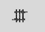 Marklin 2204 Ho 7/8" 2.2CM Straight Track Section - Sold Individually. Fixed Price $5.12.