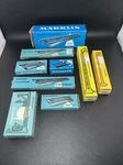 Marklin Ho Pieces Nos. 5105, 5106, 5111, 5112, 5146, 7010, 7046, 7048 And 7190. Fixed Price $49.99.