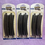 Lot Of Bachmann 4403 Ho Scale 22" Radius Curved Track (12 Pieces Total). Fixed Price $29.99.