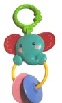 Fisher Price Kick & Play Piano Gym Blue Elephant Rings Toy Replacement Part. Fixed Price $7.50.