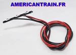 Scaletrax 45-1033 3-RAIL Mth Junction Terminals. Fixed Price $13.95.