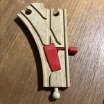 F311 Brio Mechanical Switch M1 33344 Track Piece Original Vintage. Fixed Price $19.99.