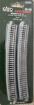 Kato 20-150 N 718MM (28 1/4') Curve Track R718-15 4PCS KAT20150. Fixed Price $13.99.