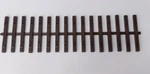 Cascade Plastics 213-002 Standard O 16 Tie Strap Track 12 Inch (50). Fixed Price $50.00.