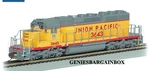 Ho SD40-2 Union Pacific Dcc Ready Locomotive ROAD#3643 Bachmann New In Box 67026. Fixed Price $115.47.