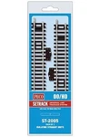 Peco ST-2005 Ho Scale 6 5/8" Straight N/s Cd 100. Fixed Price $22.99.