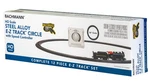 Bachmann Ho Scale 44214 Steel Alloy E-z Track Circle New. Fixed Price $80.69.