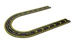 Micro Scalextric Track Extension Pack - Straights & Curves. Fixed Price $38.52.