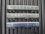 Marklin Germany Passenger Train Car Lot 4053, 4023, 4026 Ho. Fixed Price $60.00.