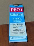 Peco Streamline #SL-85XX Ho/oo Nic. Silver L/h Small Catch Turnout Nos. Fixed Price $12.95.