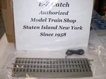 Lionel Fastrack 10" Straight Terminal Section Gauge # 6-12016 Brand New. Fixed Price $16.88.