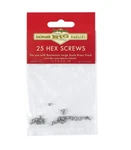 Bachmann G-scale 94656 Hex Head Track Screws Fits Aristo, Usa Free Shipping. Fixed Price $10.95.