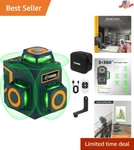 Rechargeable 3X360 Laser Level With Magnetic Bracket & Remote Control - 100FT. Fixed Price $208.99.