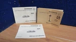 Set Of Three Marklin 7171/ 7236/ 7237 Hotrack Rail Holder Instruction 610333. Fixed Price $5.00.