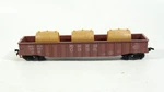 Lima Michigan Central Mcrr 350623 Gondola Train Car With Barrels Ho. Fixed Price $8.76.