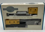 Bachmann 16114 Ho Scale Silver Series 250-TON Steam Crane & Boom Tender Prr Nib. Fixed Price $89.90.
